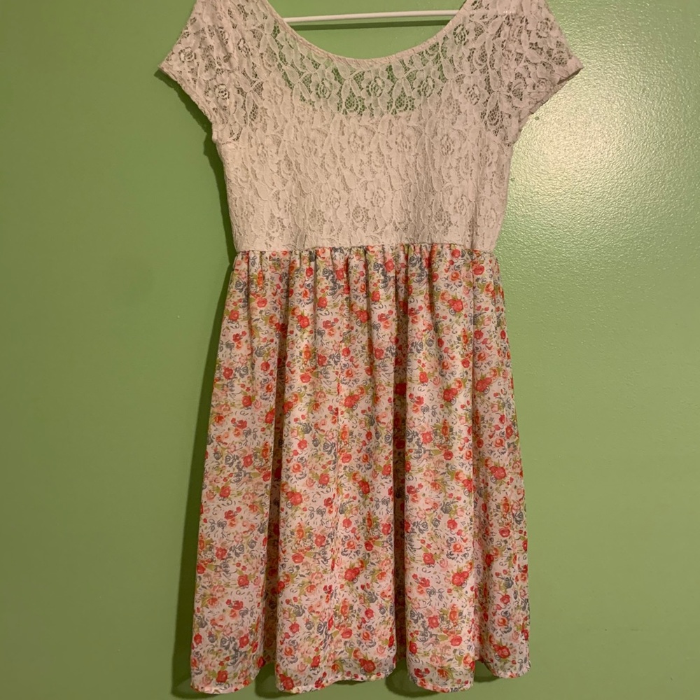 Floral dress